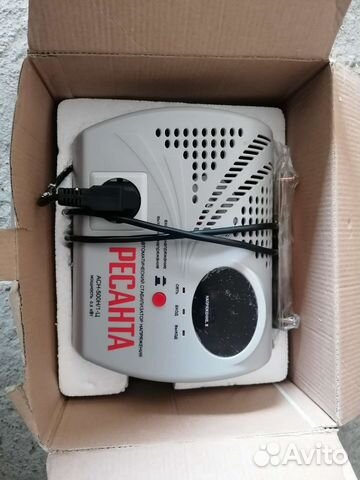 Стабилизатор напряжения Ресанта асн-500 Н/1-Ц