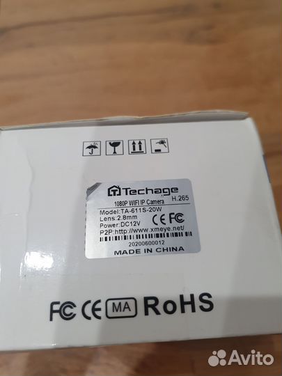 Камера видеонаблюдения