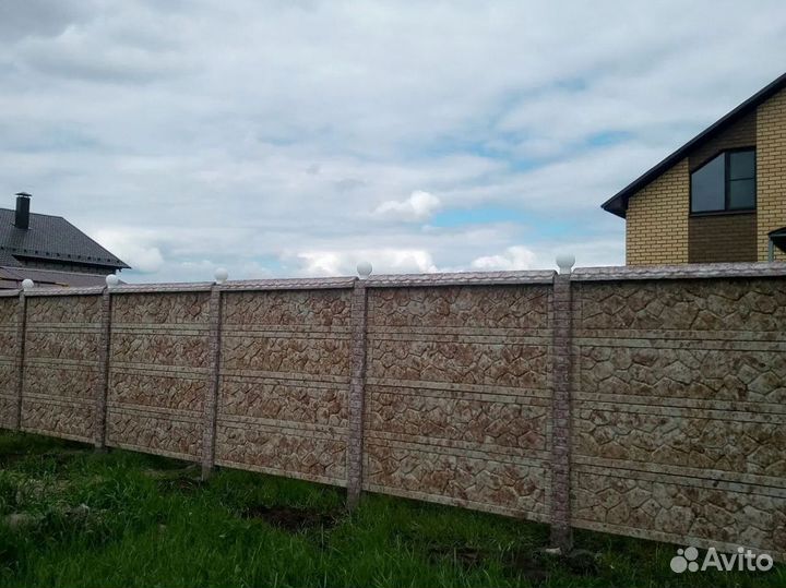 Забор под ключ