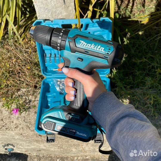 Шуруповерт makita 18v