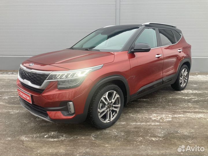 Kia Seltos 2.0 CVT, 2020, 38 347 км