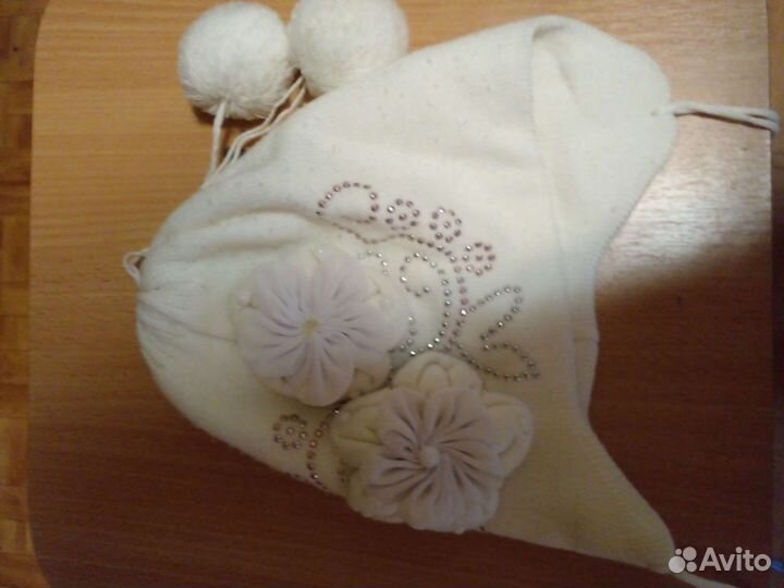 Шапка для девочки