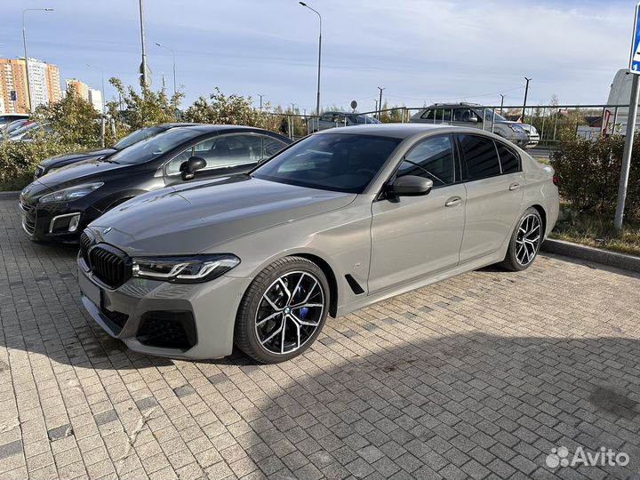 BMW 5 серия 2.0 AT, 2022, 17 000 км