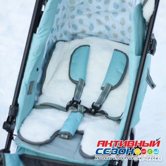 Санки коляска nika детские