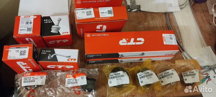 Комплект ремонта передней подвески Хёндэ Крета I