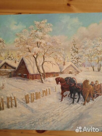 Картины, холст, масло