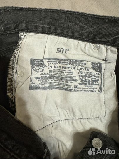 Женские джинсы levis 501