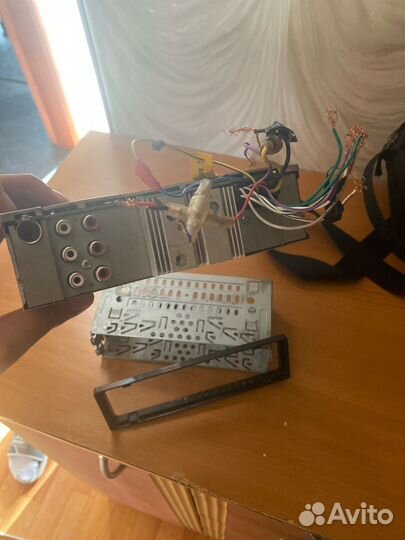 Магнитола kenwood kmm-304y