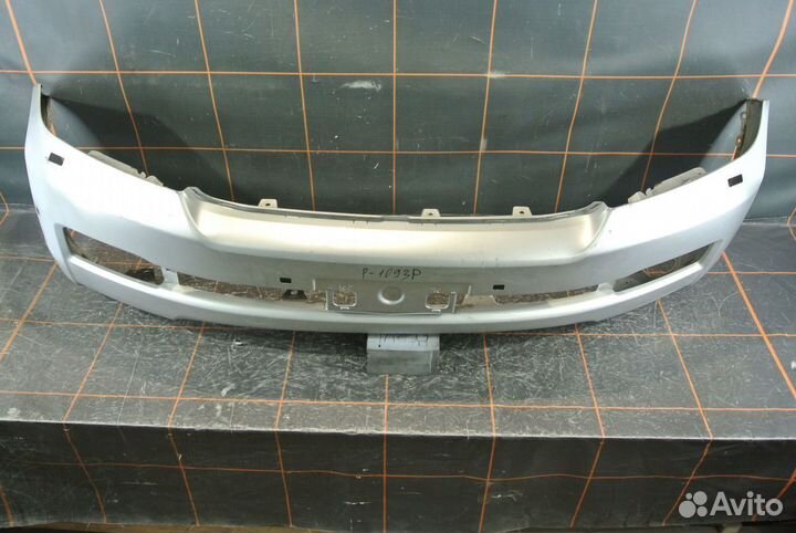 Бампер передний - Toyota Land Cruiser 200