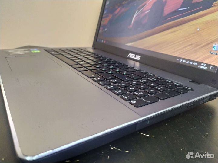 Asus X550CC i7 3537u. 8gb GT720m 2gb. 3часа