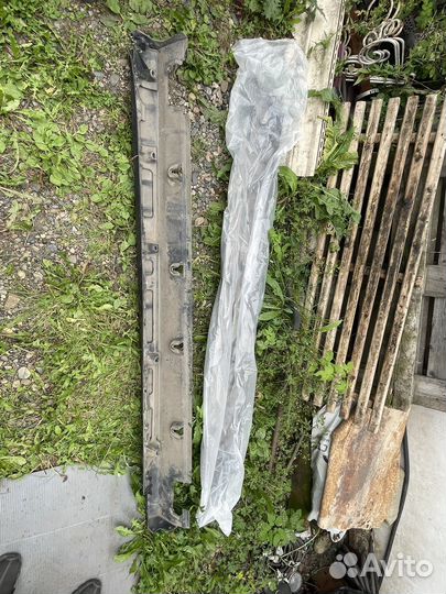 Пороги на мерседес ml 166