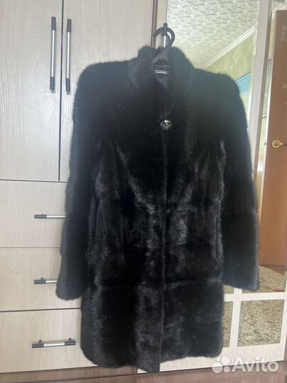 Шуба норковая