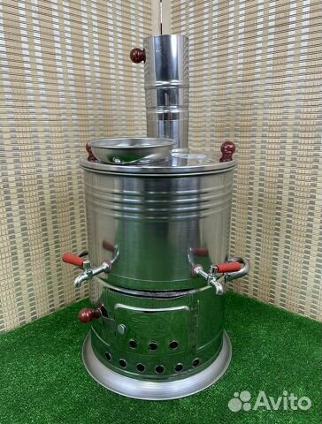 Самовар турецкий 5 литров