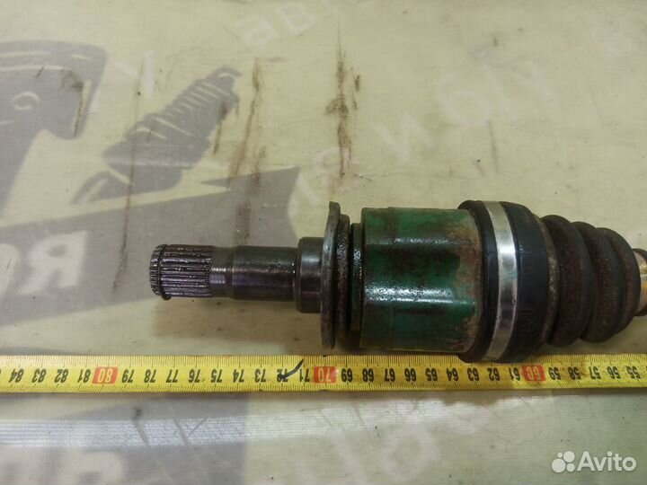 Ось привод шрус задний Mitsubishi Asx 1.8 4B10