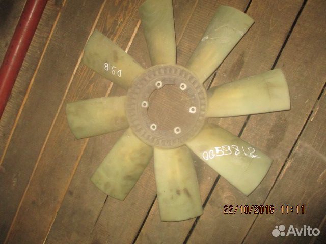 Крыльчатка вискомуфты Volvo 1674664