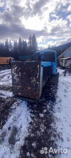 Трактор Казахстантрактор ДТ-75МТ, 1983