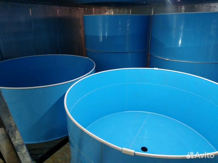 Бассейн для узв