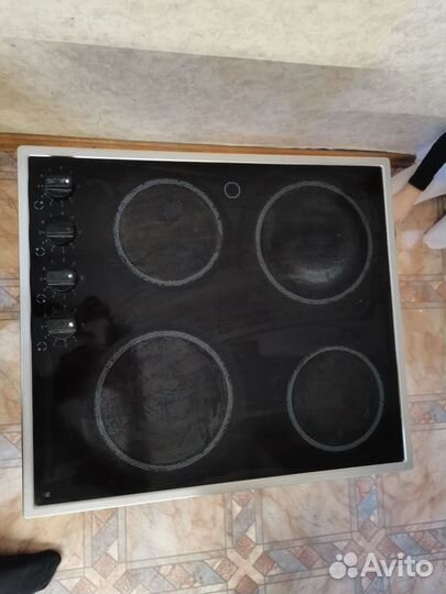 Варочная панель электрическая бу