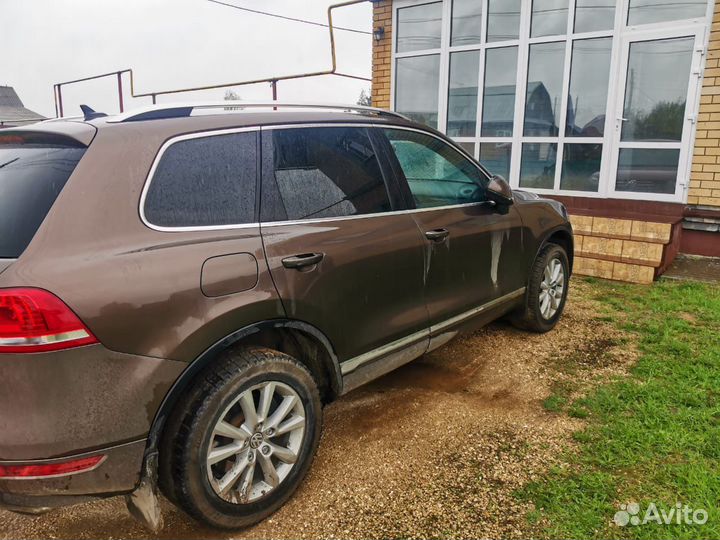 Volkswagen Touareg 3.0 AT, 2013, 115 000 км