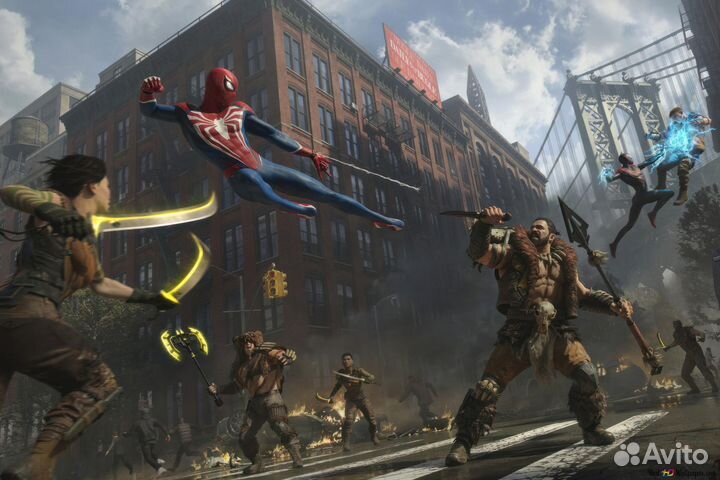 Spider Man 2 Cross-Gen Bundle PS5 RU