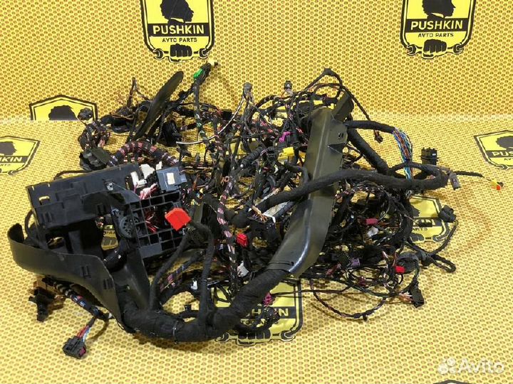 Проводка салона/багажника Skoda Octavia