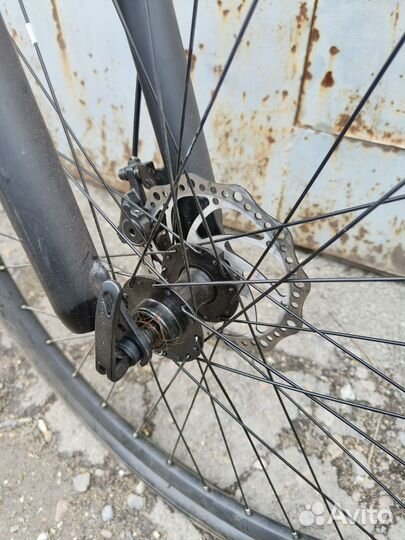 Велосипед Stels Navigator-590 MD 26'' K010 серый