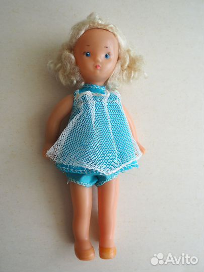 Куколка паричковая 20см из СССР