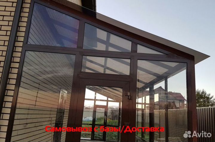 Поликарбонат Монолитный