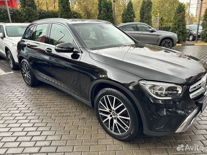Mercedes-Benz GLC-класс 2.0 AT, 2020, 34 000 км