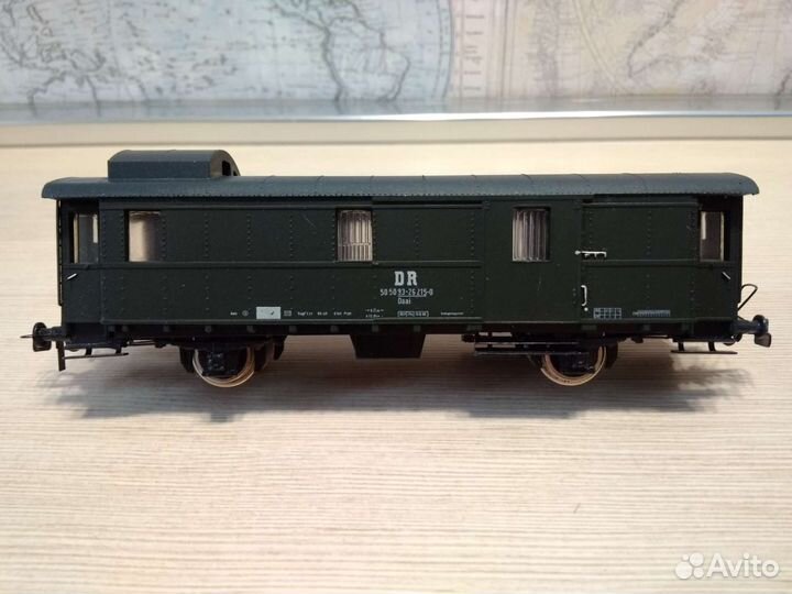 Модели железных дорог 1/87