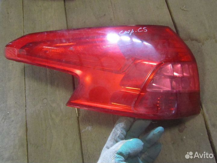 Фара левая citroen c5 08-10 универсал