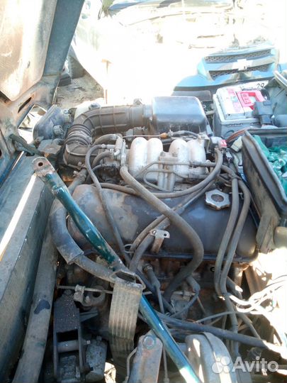 Двигатель нива 21214 инжектор