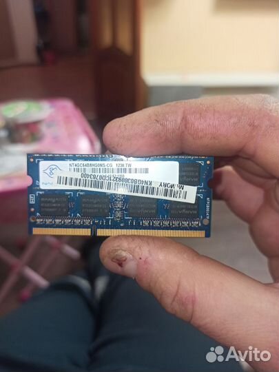 Оперативная память ddr3 4 gb для ноутбука