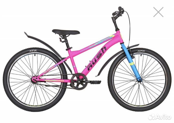 Велосипед подростковый Rush RX400