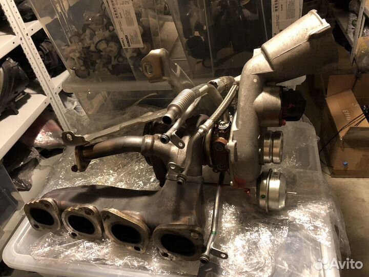 Турбина Mercedes w205 C-class