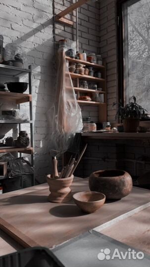 Мастер классы по керамике