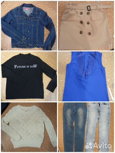 Женская одежда пакетом