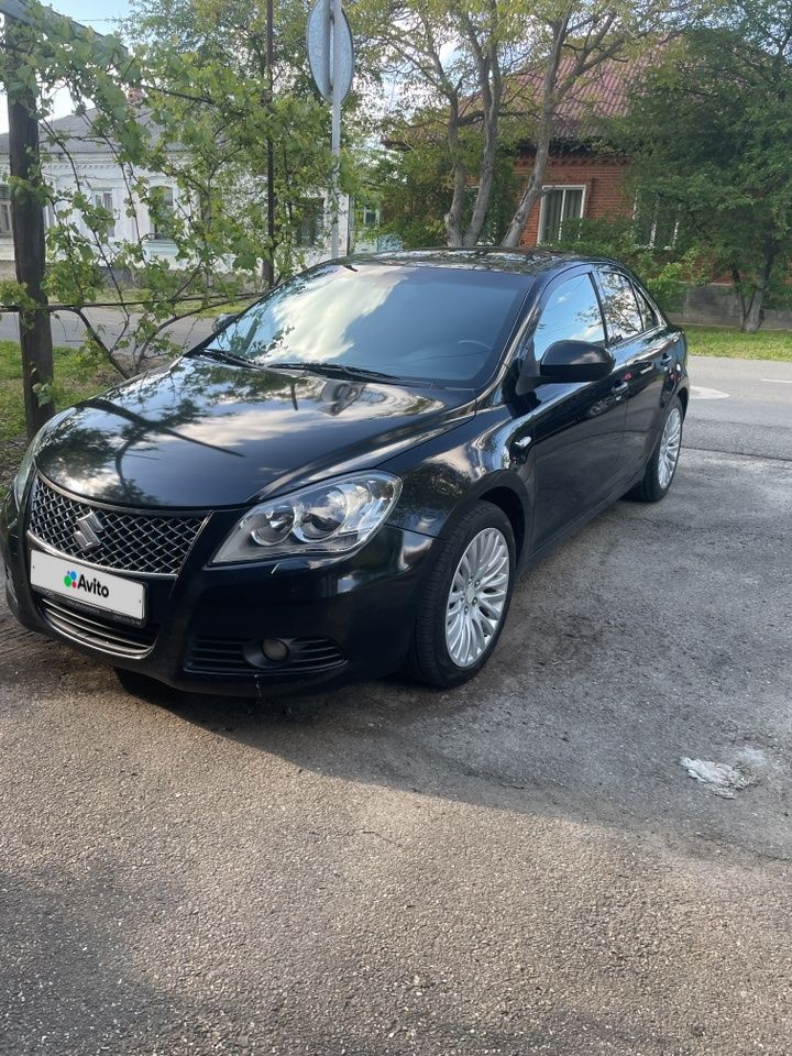 Suzuki Kizashi: фото из отзыва