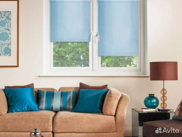 Рулонные шторы