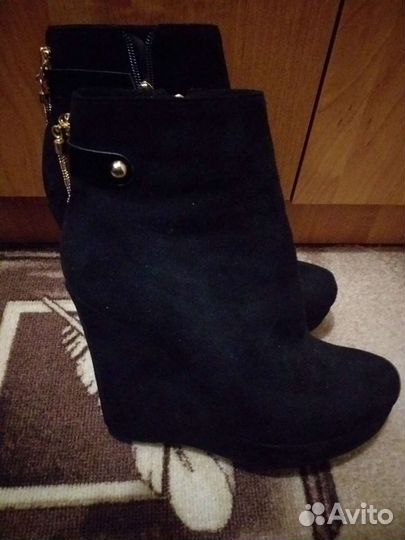 Ботильоны женские 40 размер новые