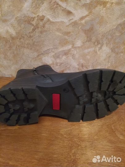 Полусапоги женские демисезон размер 38