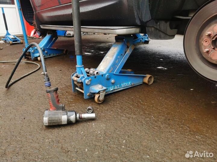 Домкрат гидравлический