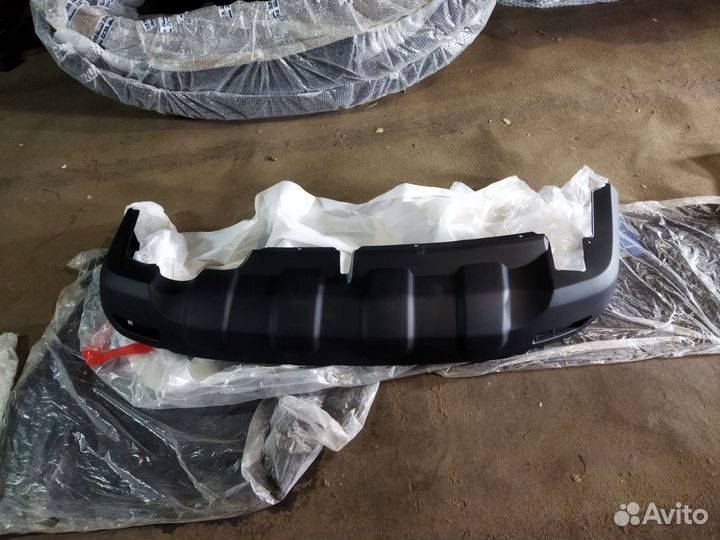 Бампер задний нижняя часть Honda CR-V III