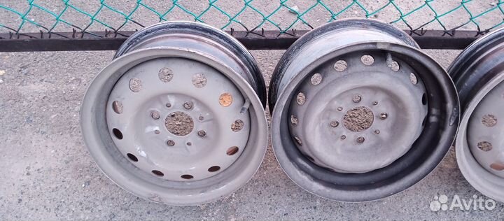 Штампы диски r13 на ваз