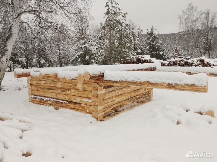 Сруб для бани 3х5