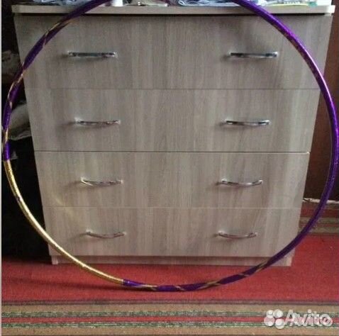 Обмотка обручей для художественной гимнастики