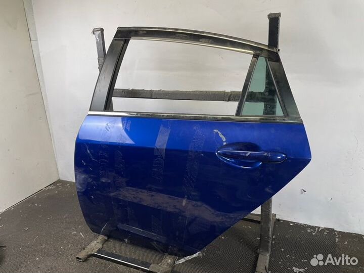 Задняя Левая дверь Mazda 6 Gh Лифтбэк