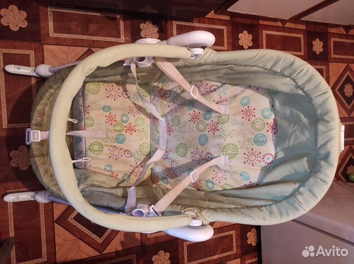 Шезлонг babyton, качалка, ходунки