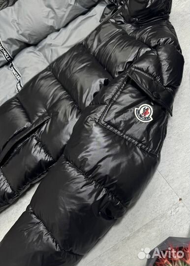 Пуховик Moncler Maya Теплый Зимний