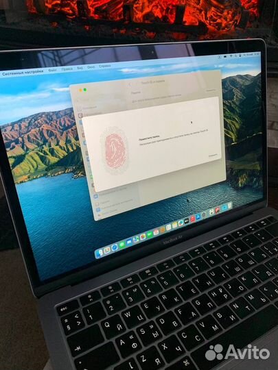 Macbook air 13 2018 retina 256Gb